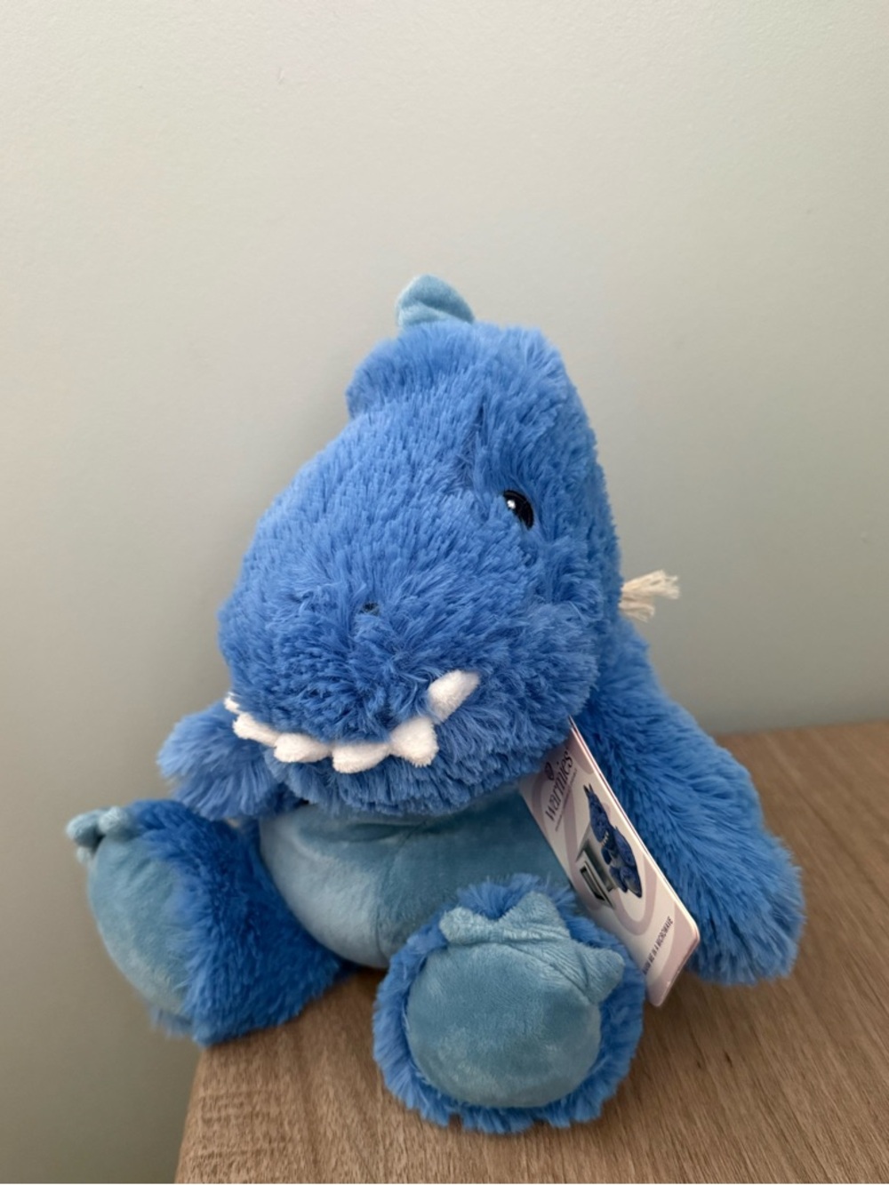 Trex Warmies Microwavable Stuffie NWT